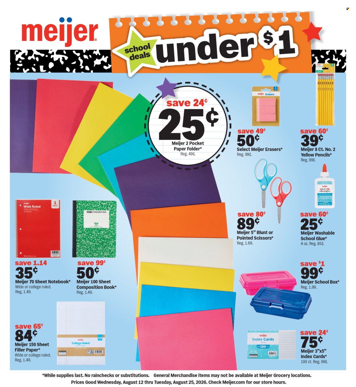 Meijer ad - 08/12/2026 - 08/25/2026. Page 1