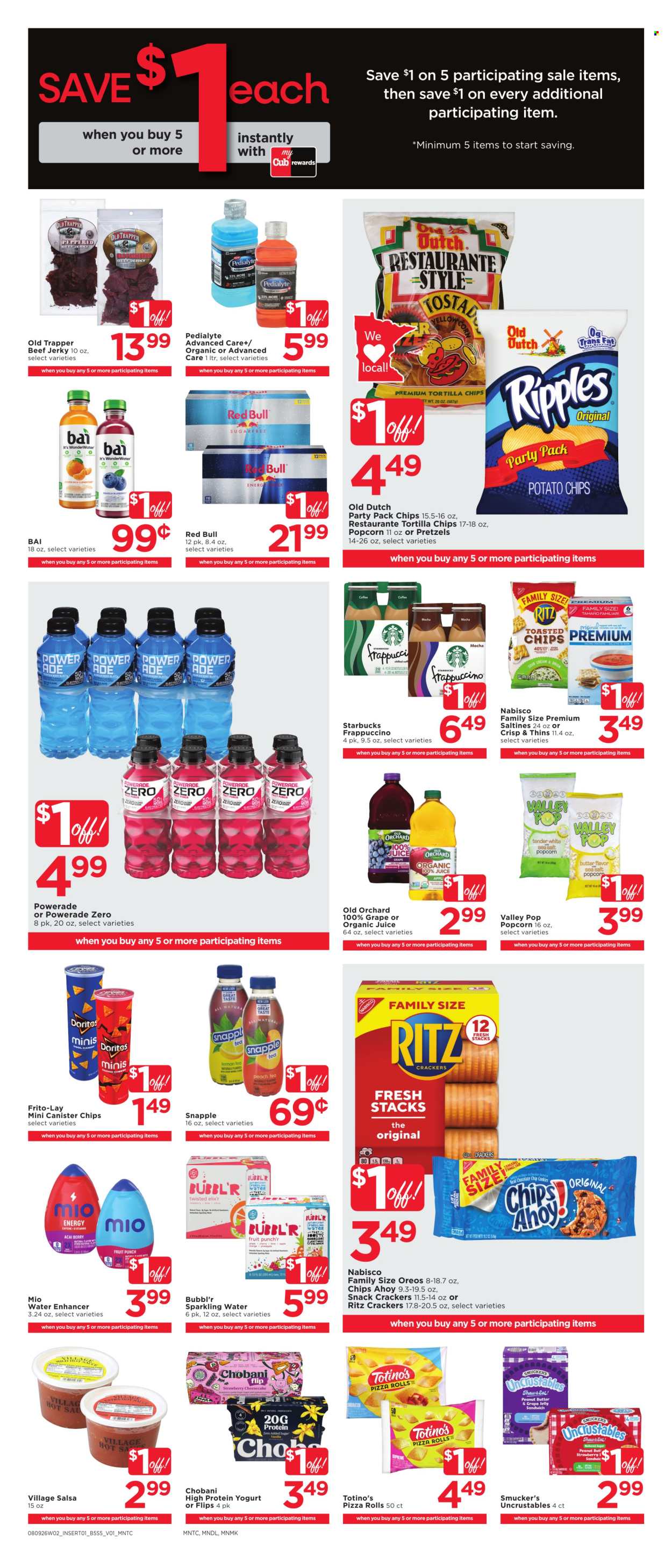 Cub Foods ad - 08/09/2026 - 08/15/2026. Page 4