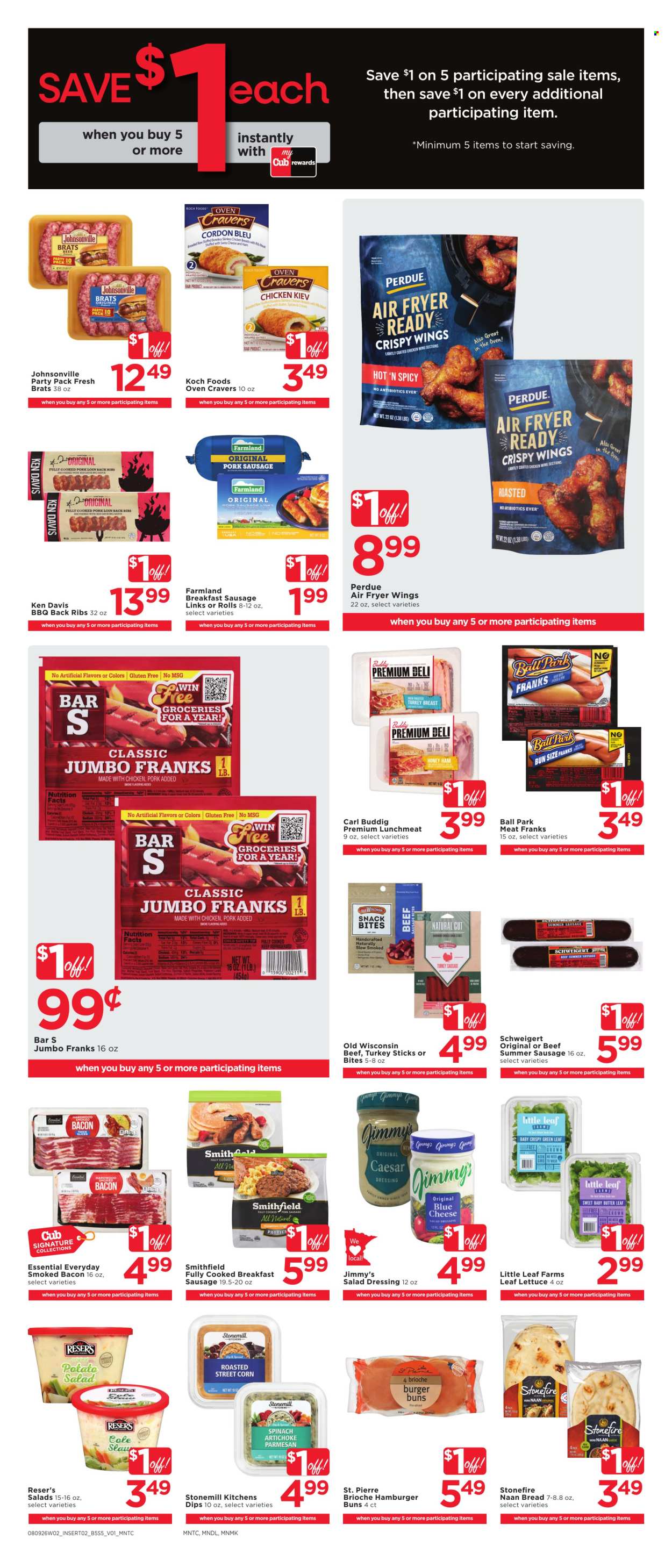 Cub Foods ad - 08/09/2026 - 08/15/2026. Page 7