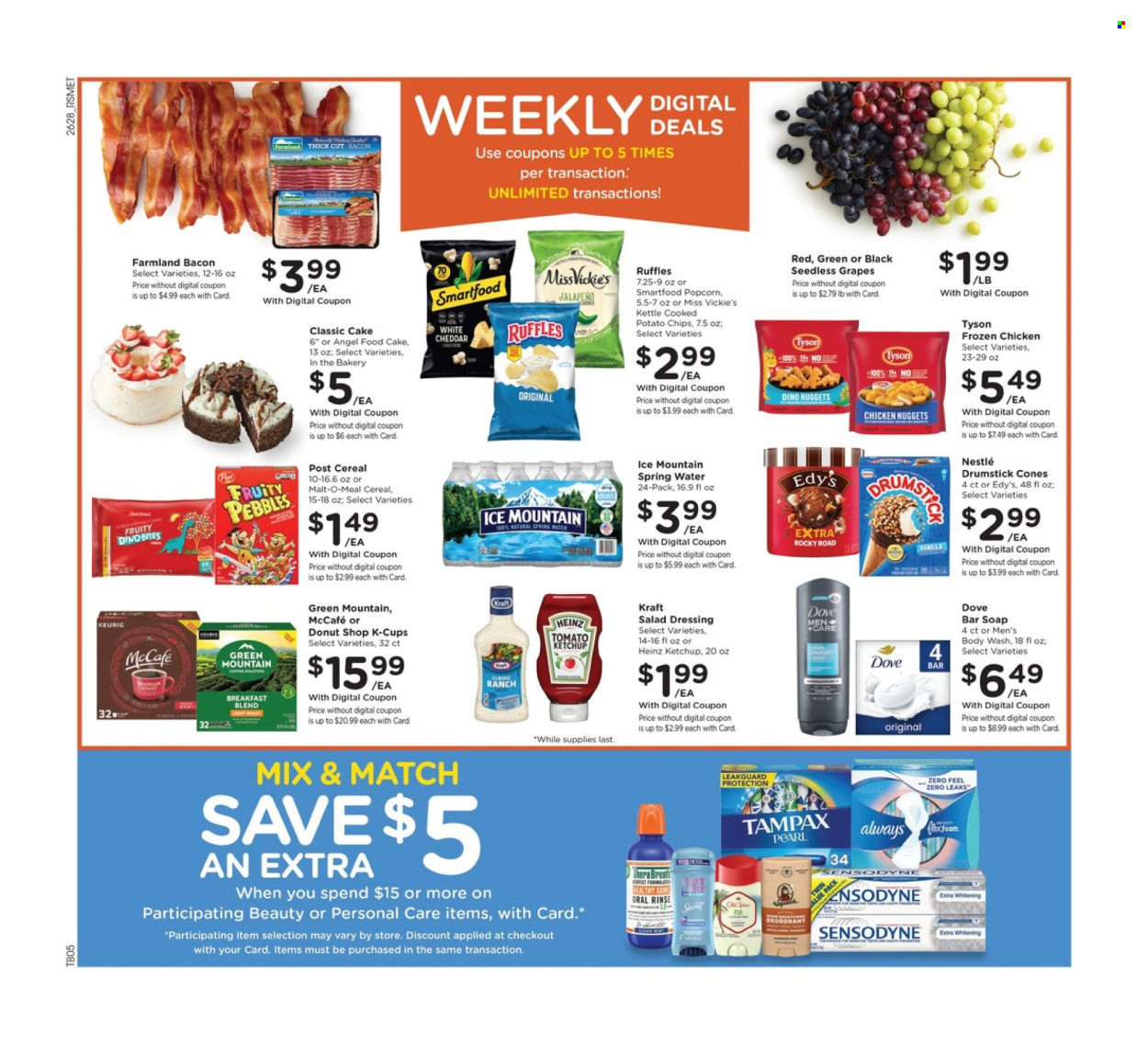 Pick ‘n Save ad - 08/12/2026 - 08/18/2026. Page 3
