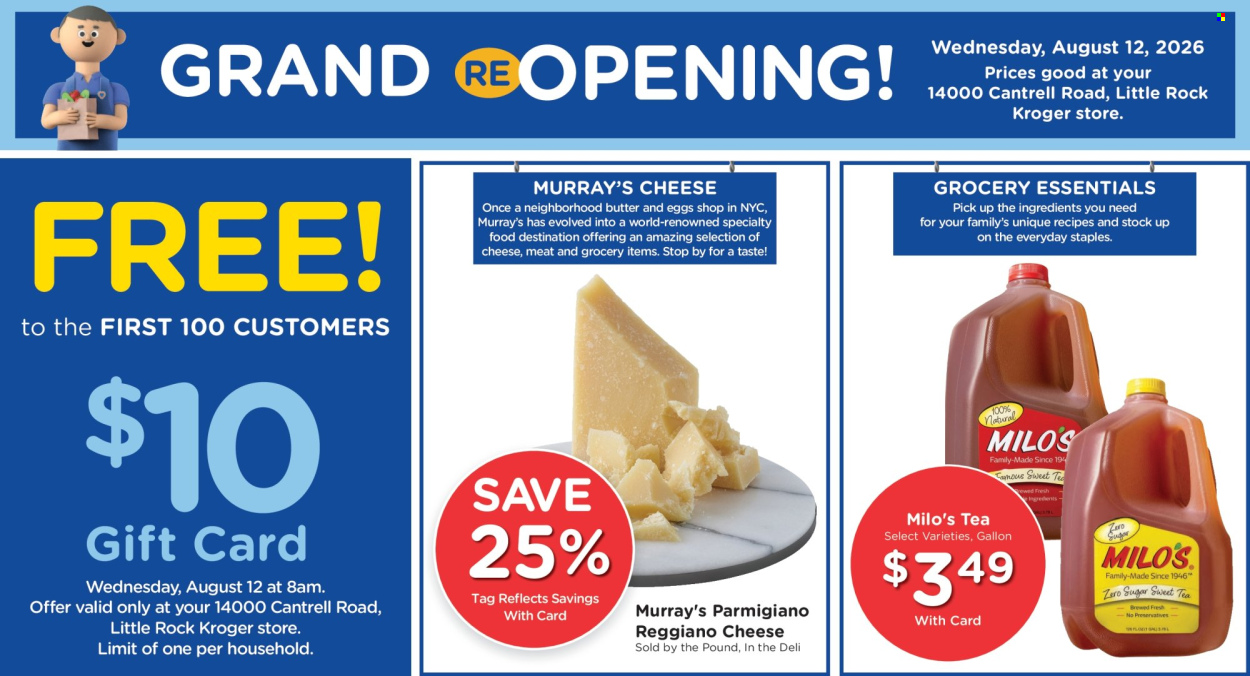 Kroger ad - 08/12/2026 - 08/18/2026. Page 2