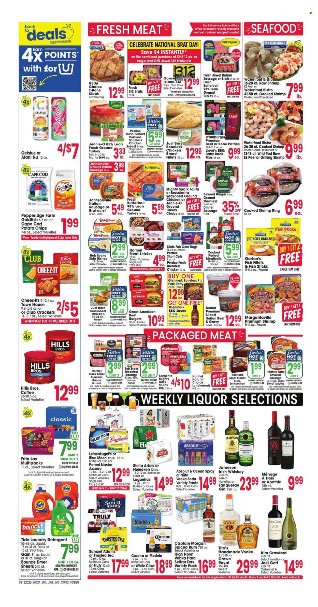 Jewel Osco ad - 08/12/2026 - 08/18/2026. Page 2