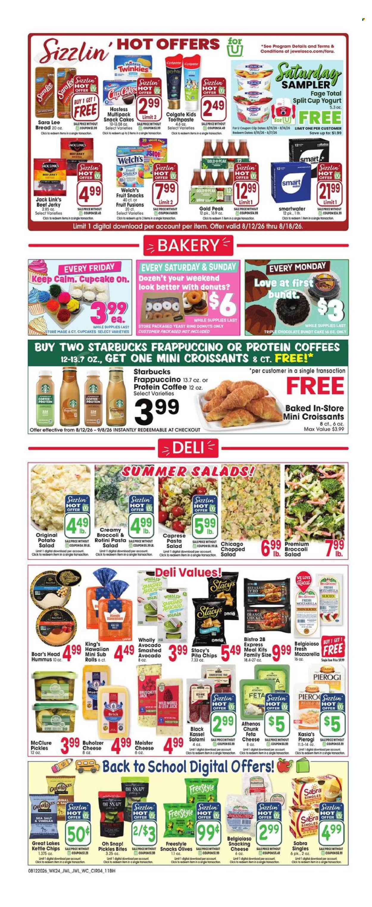 Jewel Osco ad - 08/12/2026 - 08/18/2026. Page 4