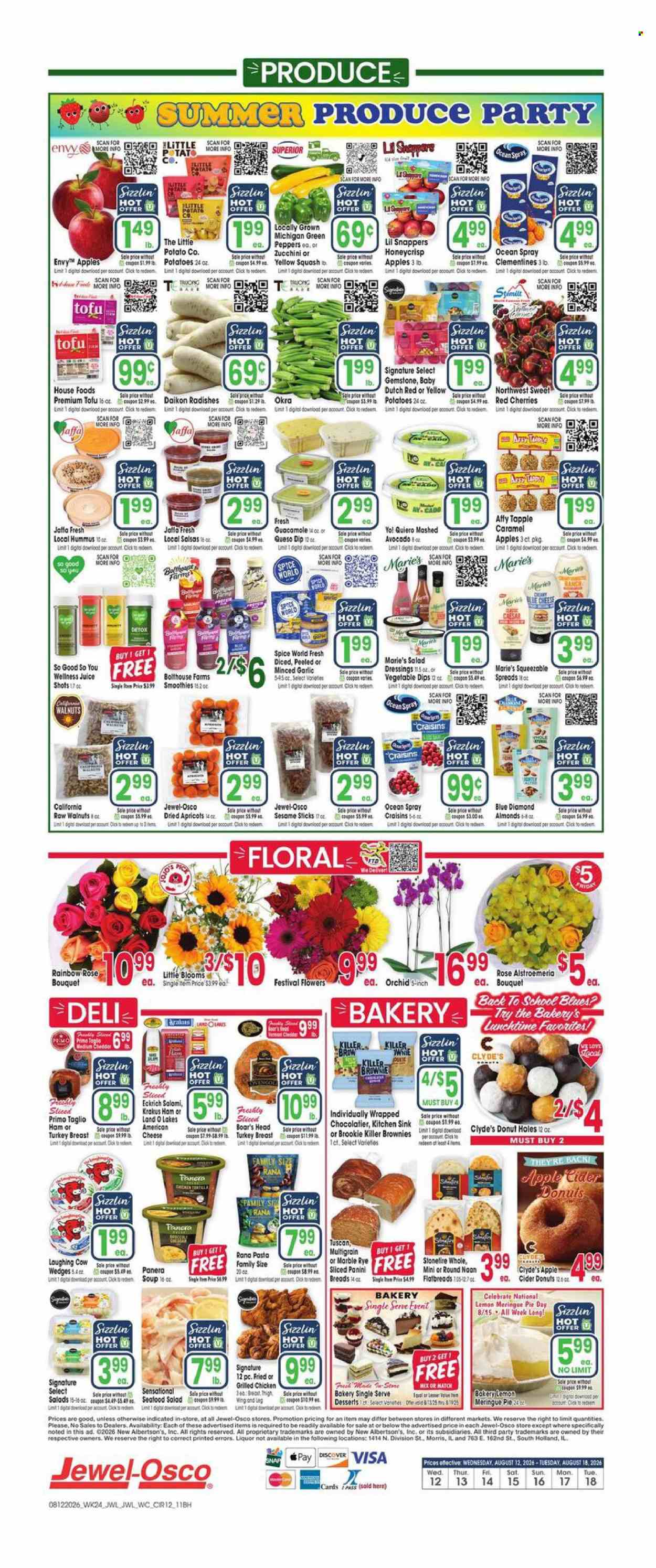 Jewel Osco ad - 08/12/2026 - 08/18/2026. Page 12