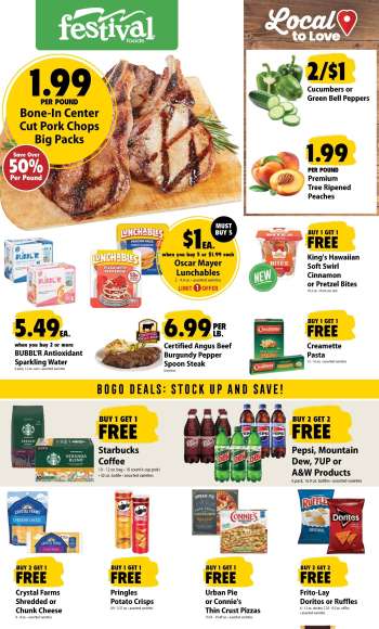 Festival Foods Flyer - 08/12/2026 - 08/18/2026.