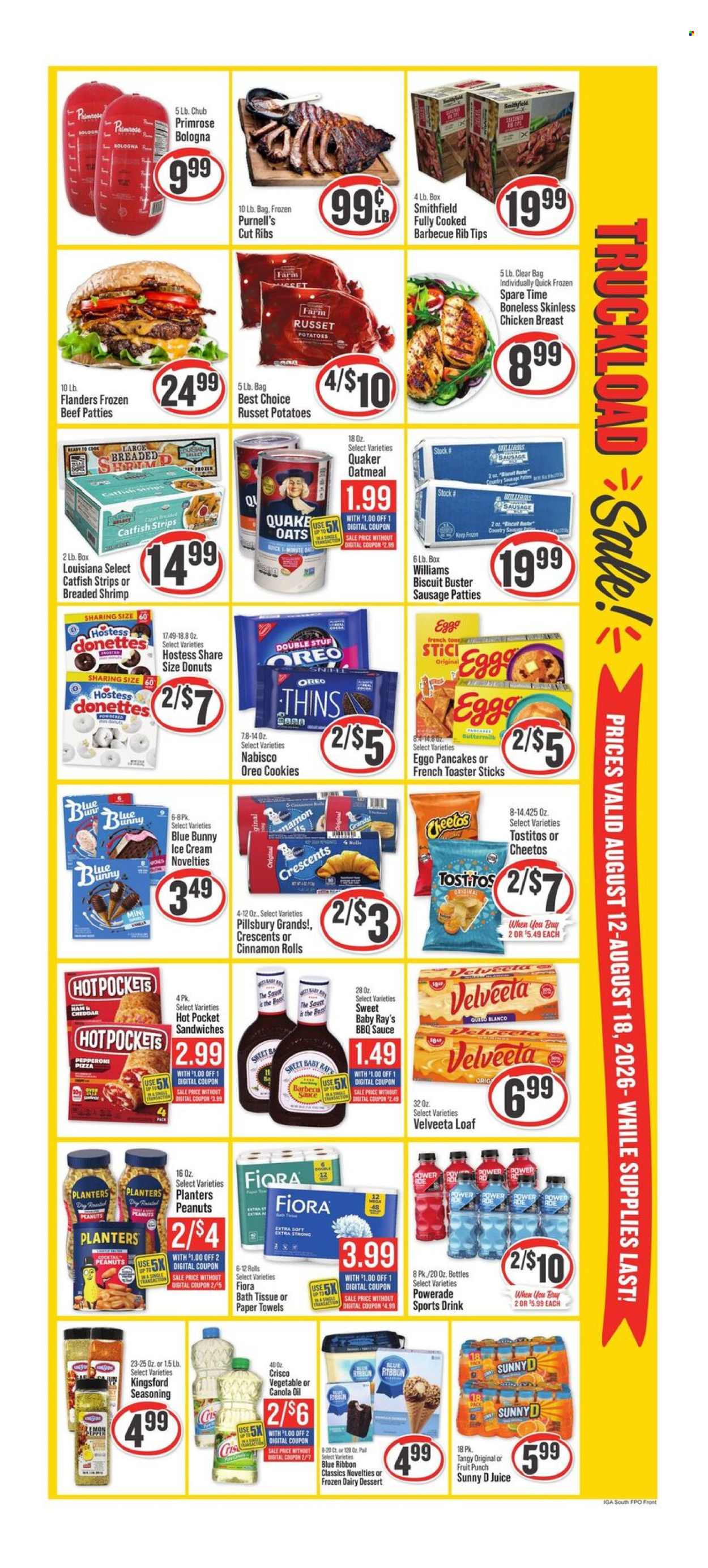 IGA ad - 08/12/2026 - 08/18/2026. Page 3