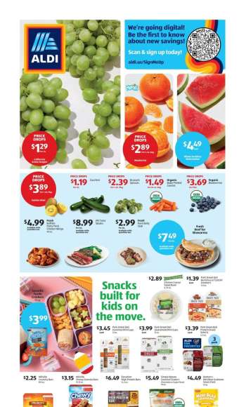 ALDI Flyer - 08/12/2026 - 08/18/2026.