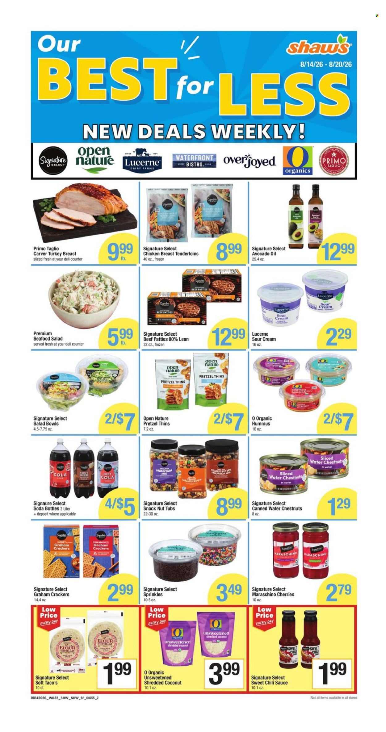 Shaw’s ad - 08/14/2026 - 08/20/2026. Page 7