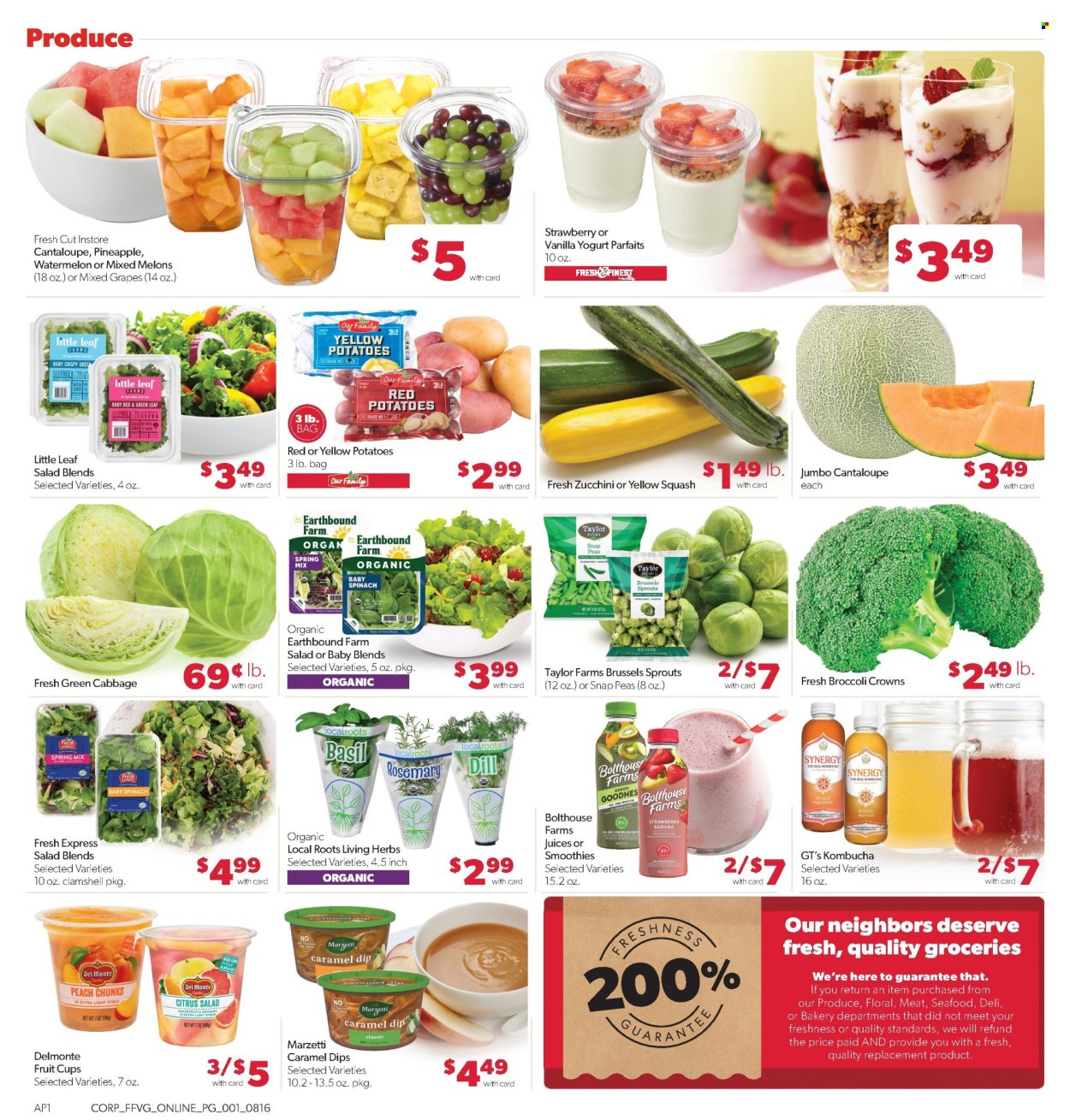 Family Fare ad - 08/16/2026 - 08/22/2026. Page 5