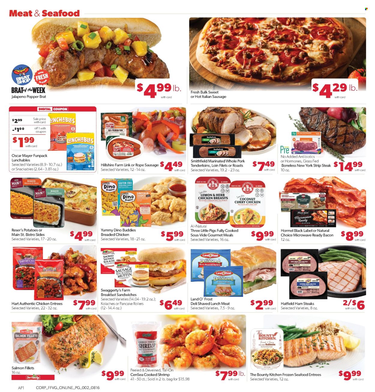 Family Fare ad - 08/16/2026 - 08/22/2026. Page 6