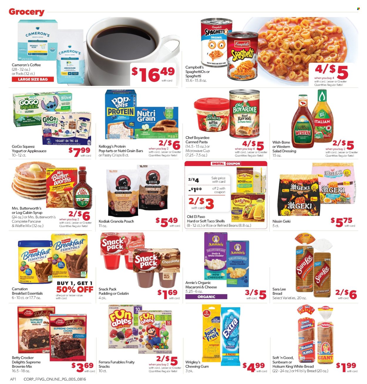 Family Fare ad - 08/16/2026 - 08/22/2026. Page 9