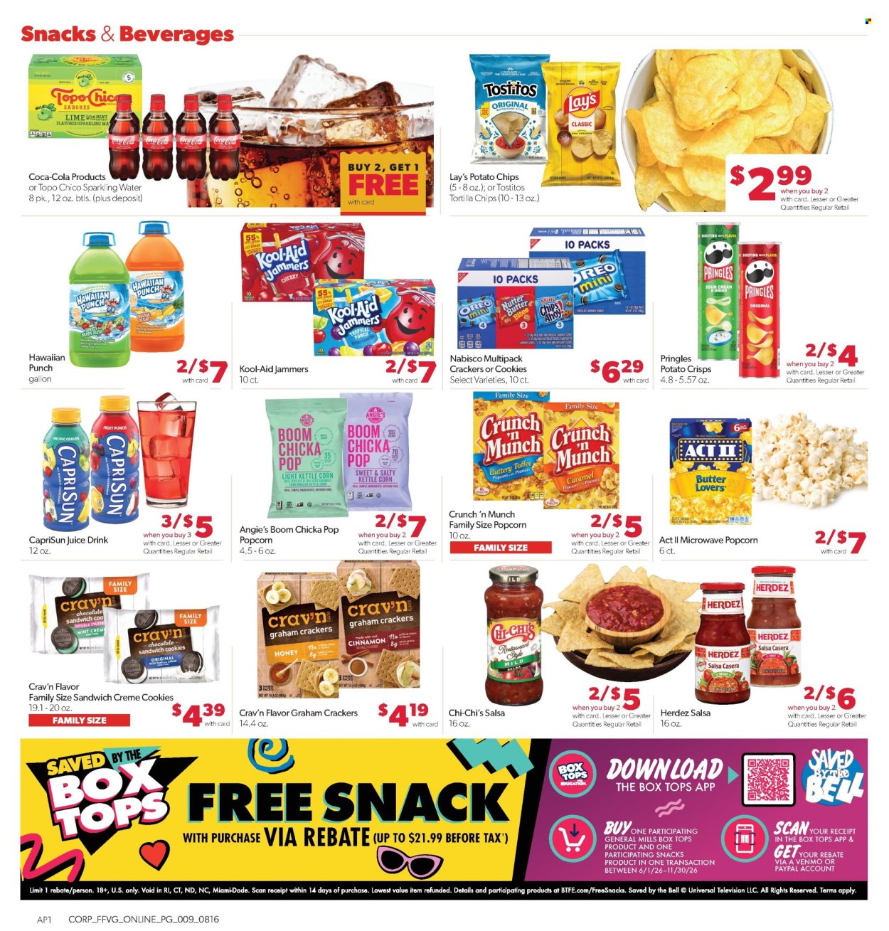 Family Fare ad - 08/16/2026 - 08/22/2026. Page 10