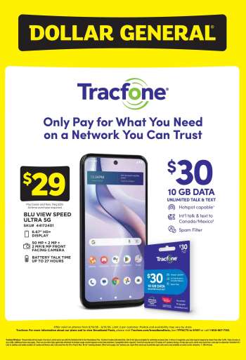 Dollar General Flyer - 08/18/2026 - 09/21/2026.