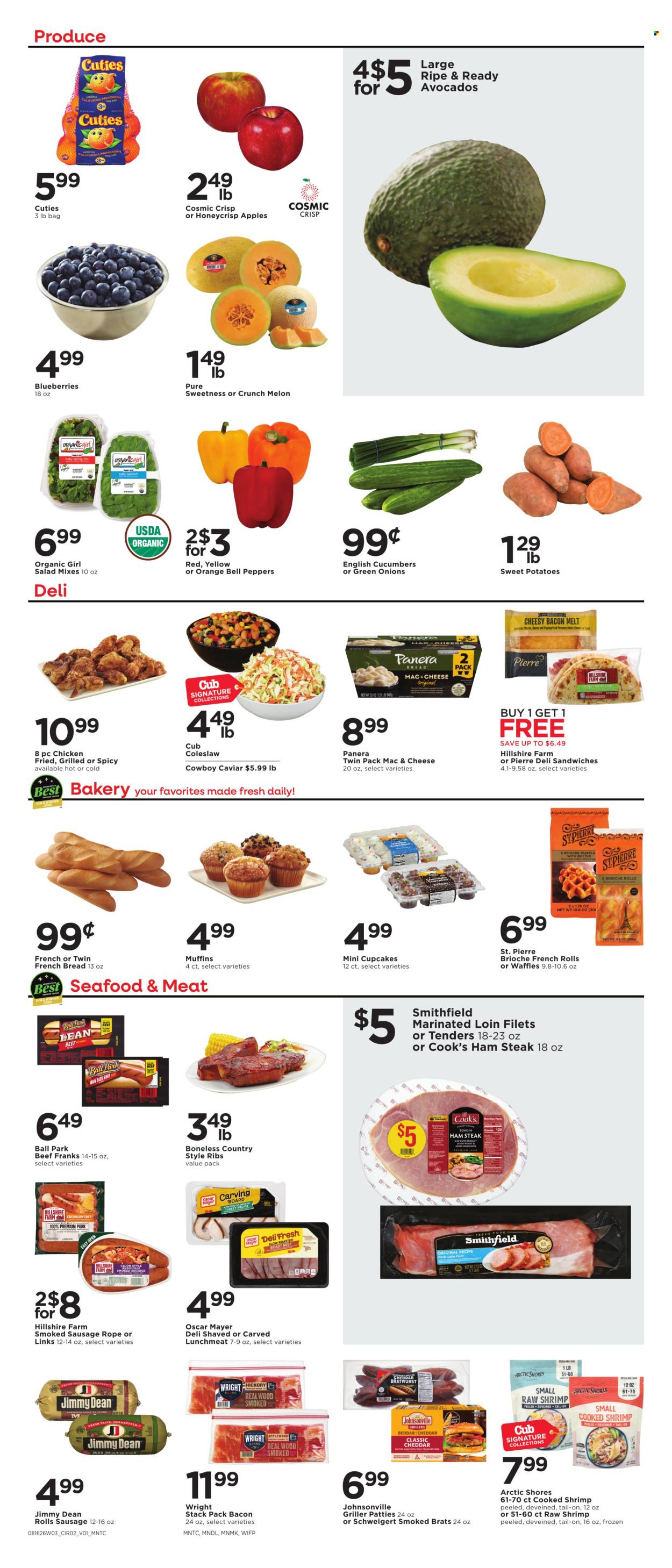 Cub Foods ad - 08/16/2026 - 08/22/2026. Page 3