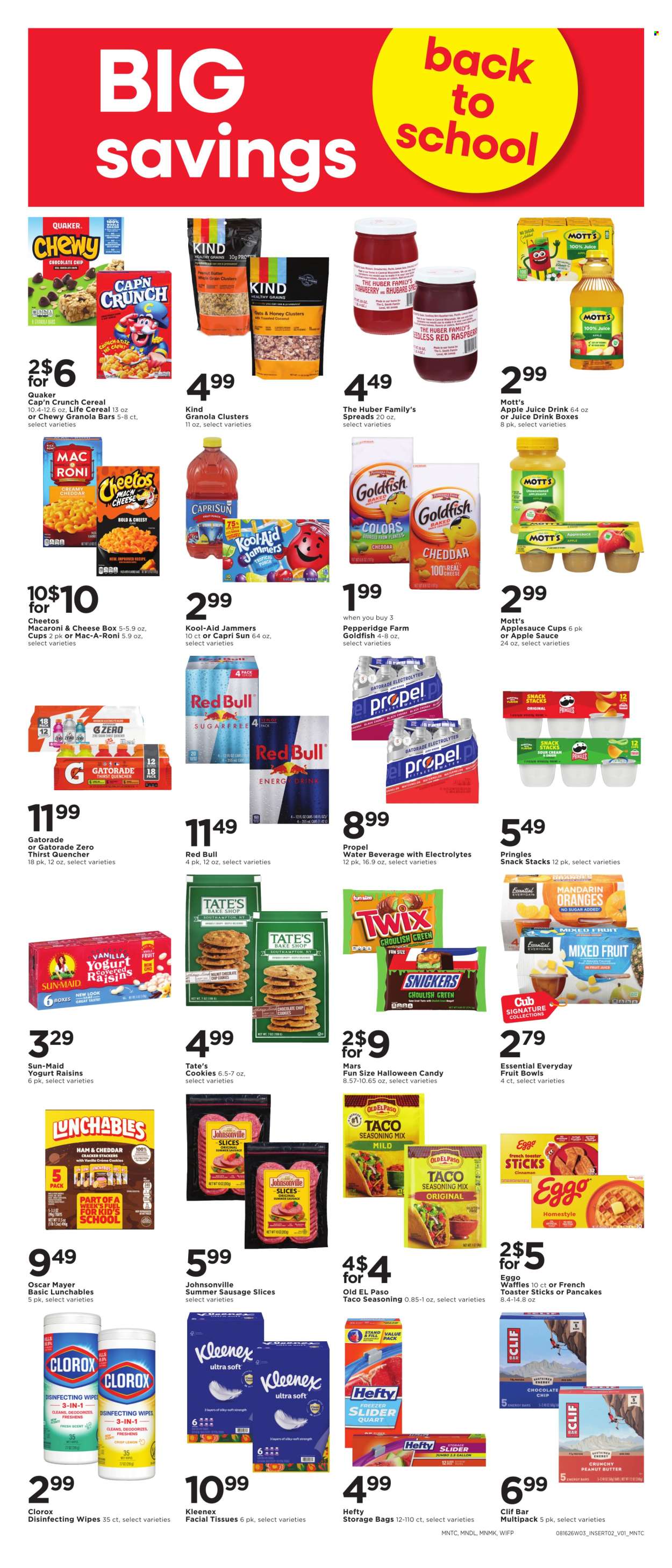 Cub Foods ad - 08/16/2026 - 08/22/2026. Page 6