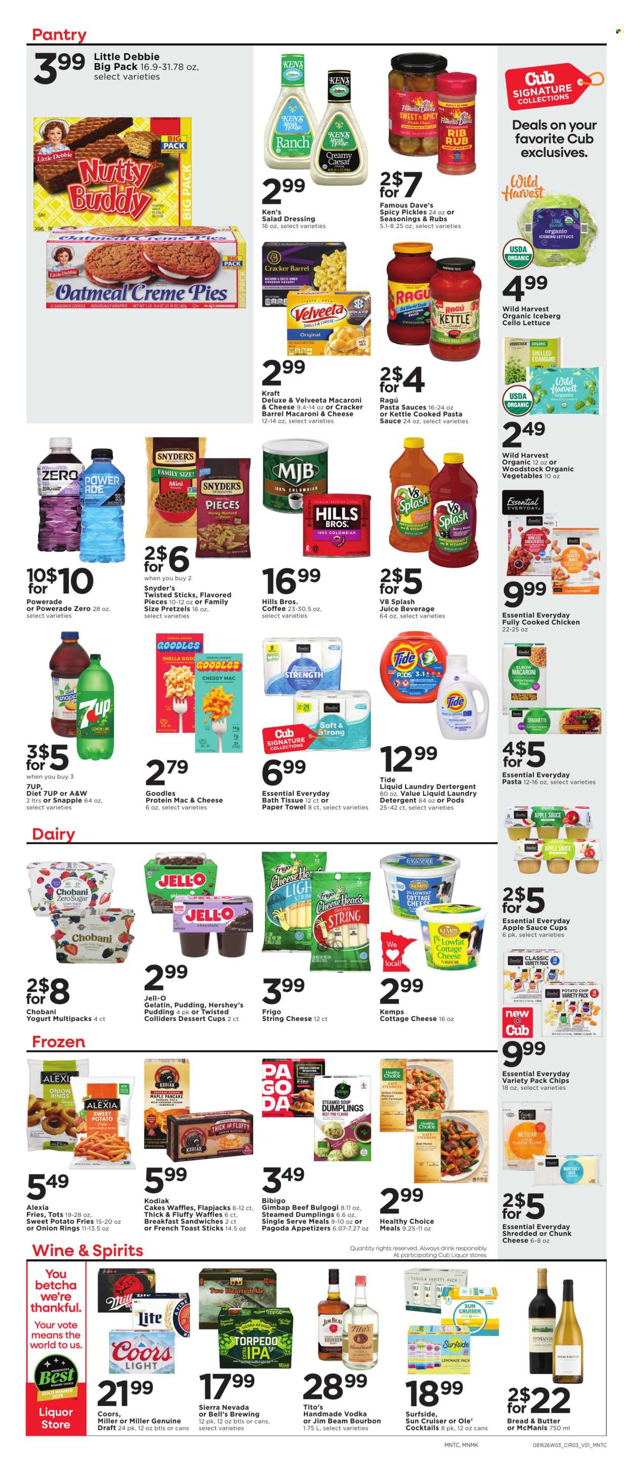 Cub Foods ad - 08/16/2026 - 08/22/2026. Page 7
