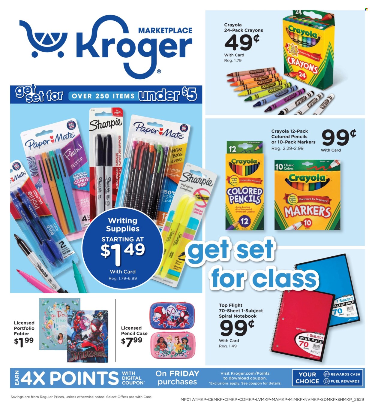 Kroger ad - 08/19/2026 - 09/01/2026. Page 1