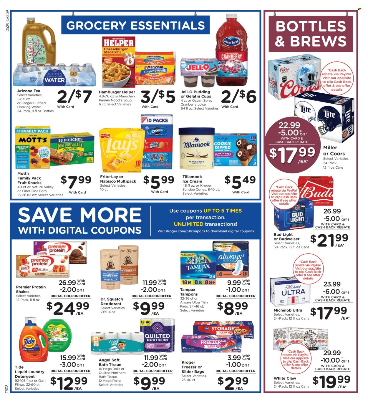 Kroger ad - 08/19/2026 - 08/25/2026. Page 9