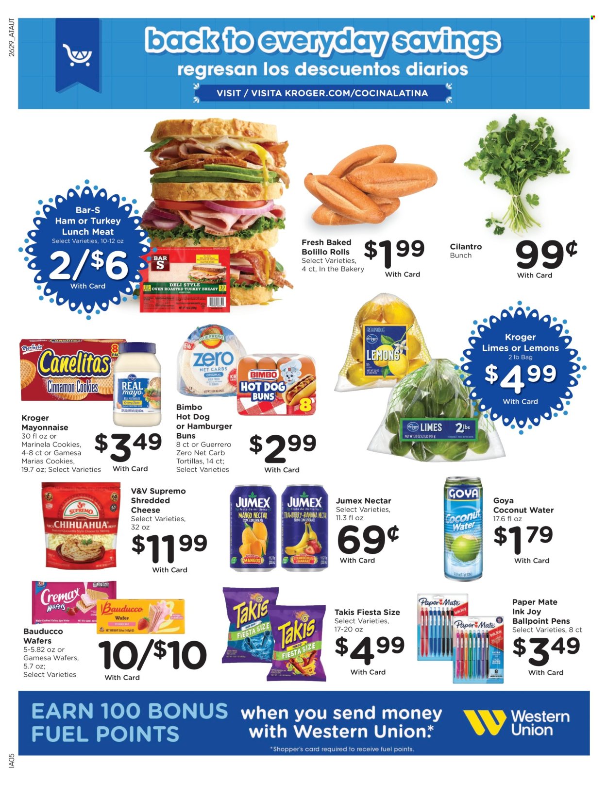 Kroger ad - 08/19/2026 - 08/25/2026. Page 12
