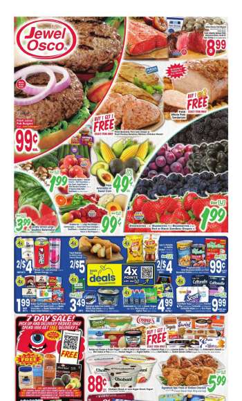 Jewel Osco Flyer - 08/19/2026 - 08/25/2026.