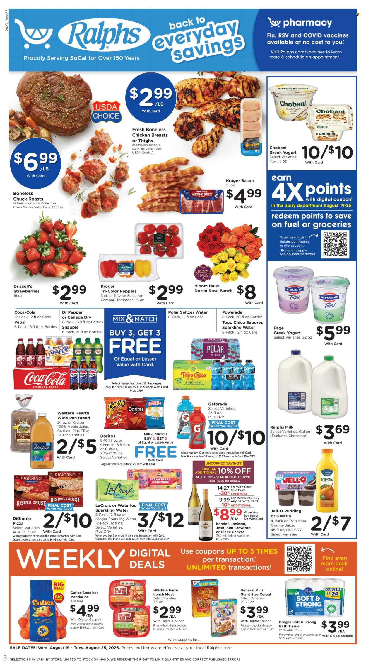 Ralphs ad - 08/19/2026 - 08/25/2026. Page 1