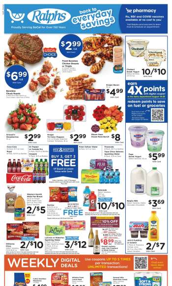Ralphs Flyer - 08/19/2026 - 08/25/2026.
