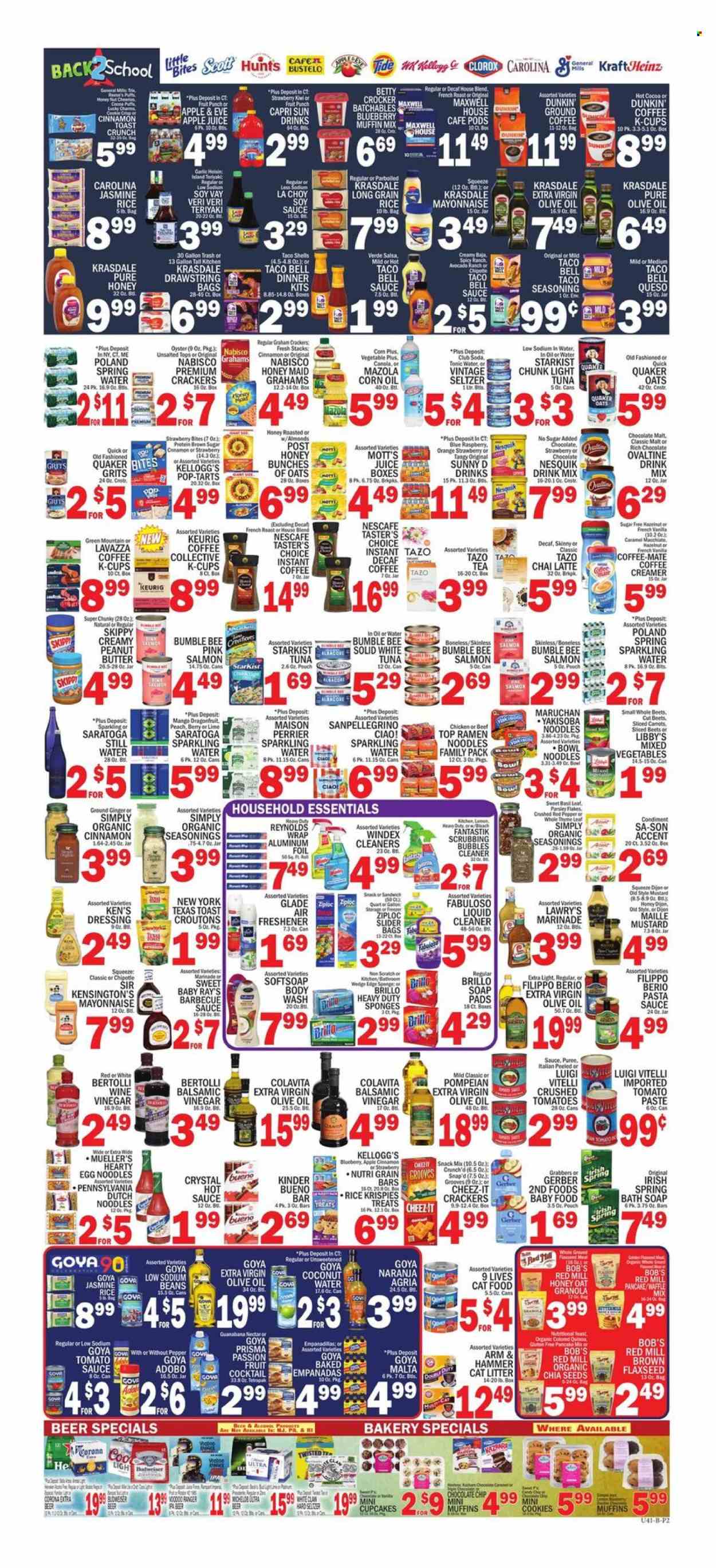 C-Town ad - 08/21/2026 - 08/27/2026. Page 2