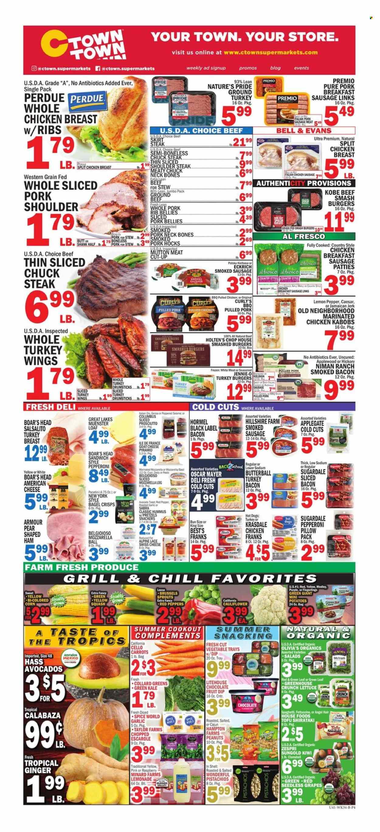 C-Town ad - 08/21/2026 - 08/27/2026. Page 4