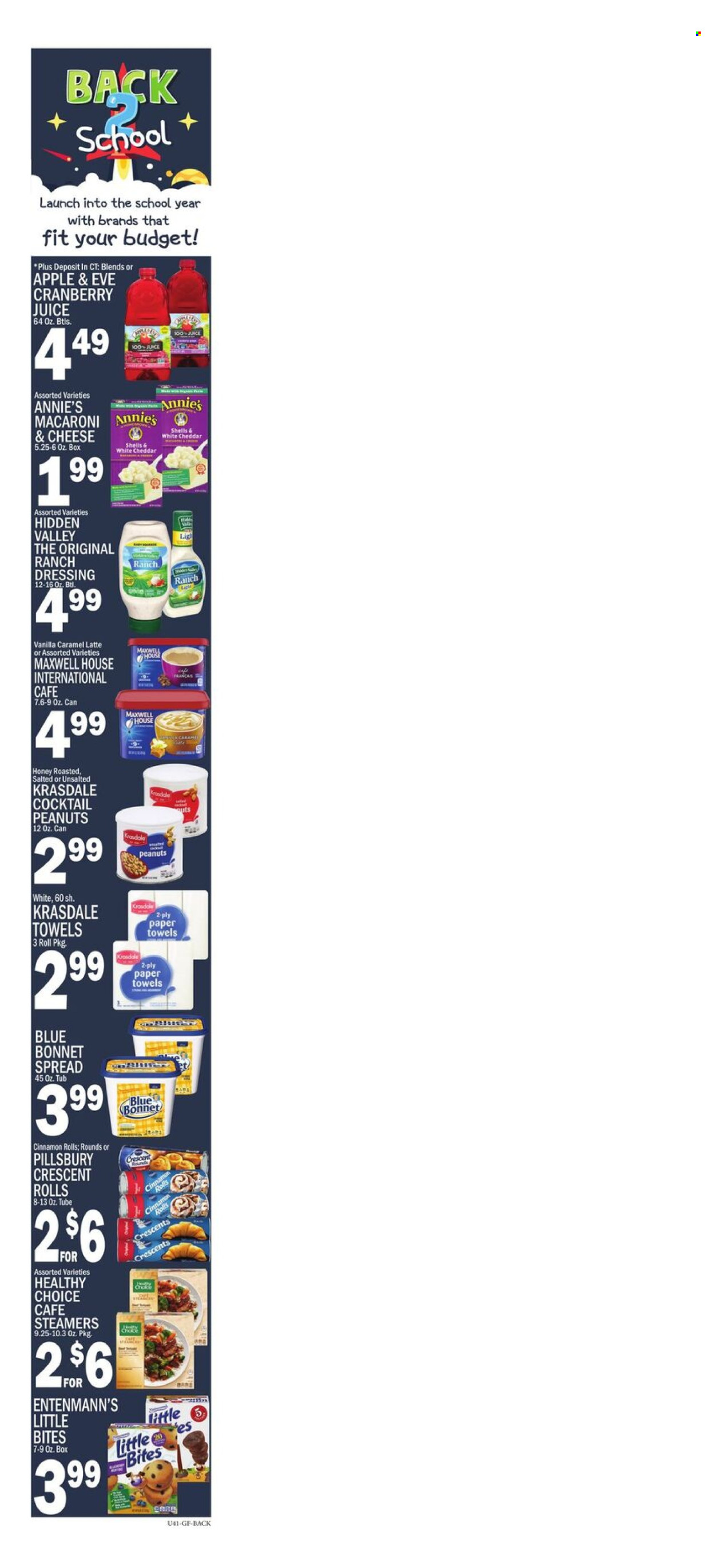 C-Town ad - 08/21/2026 - 08/27/2026. Page 6