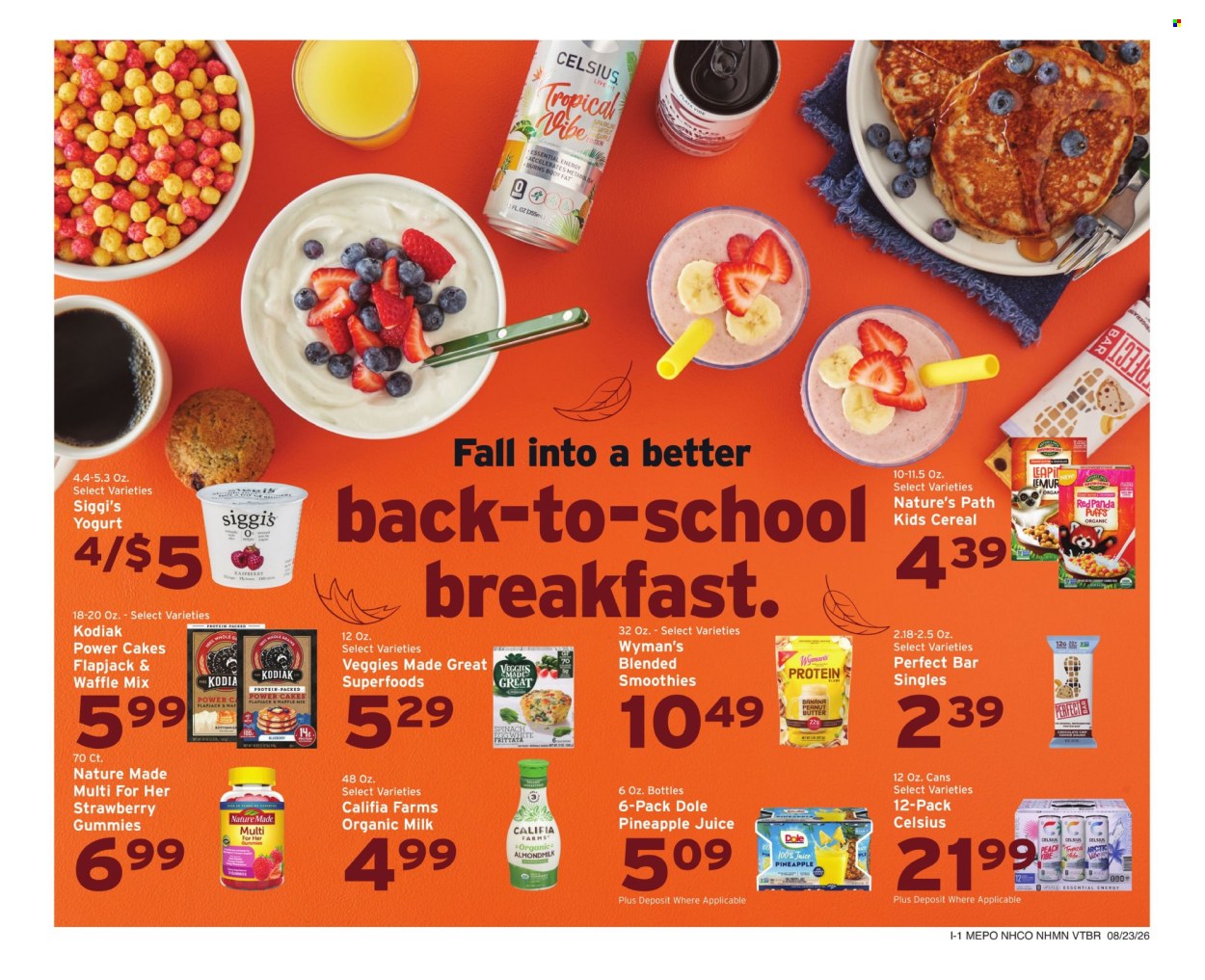 Hannaford ad - 08/23/2026 - 08/29/2026. Page 9