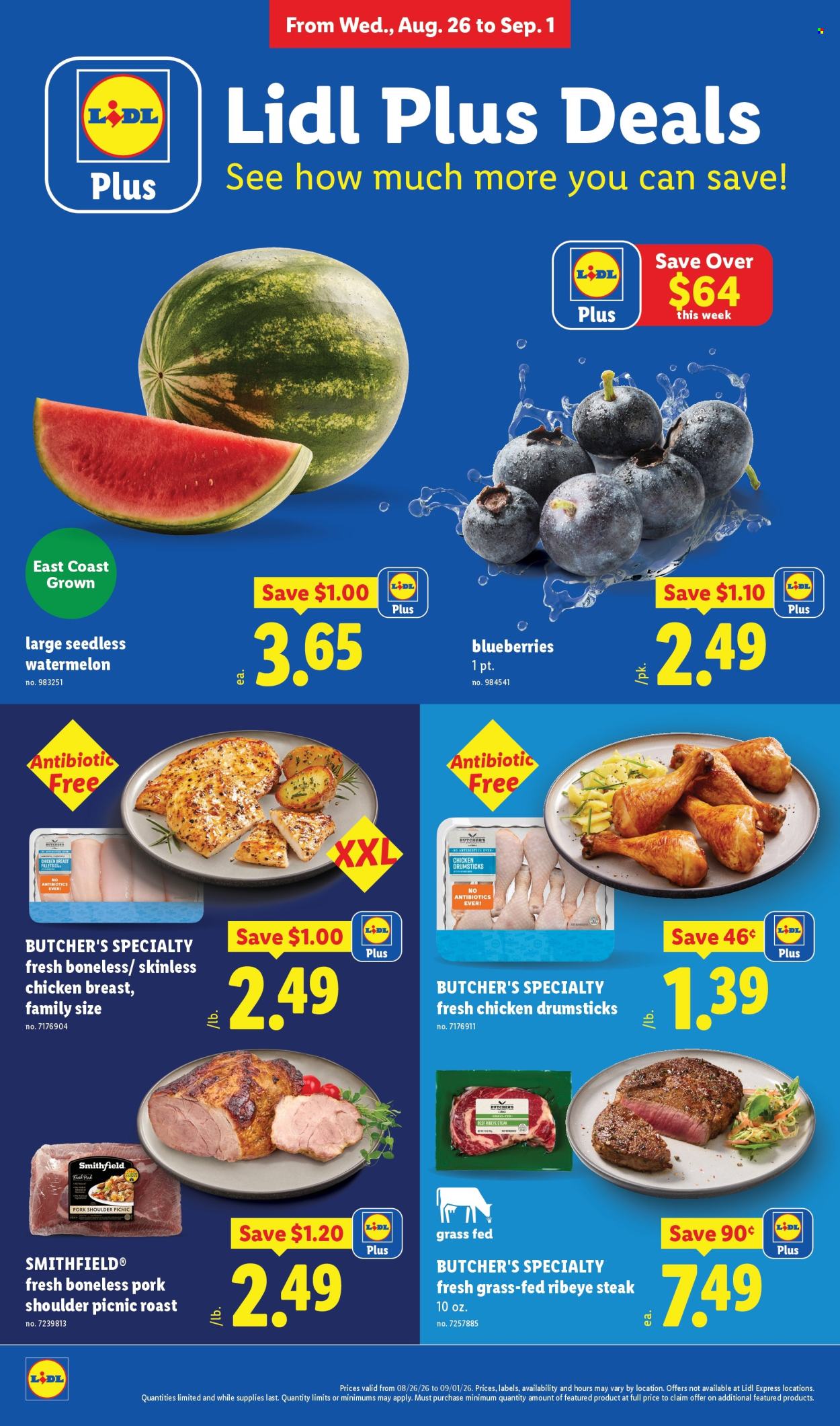 Lidl ad - 08/26/2026 - 09/01/2026. Page 2