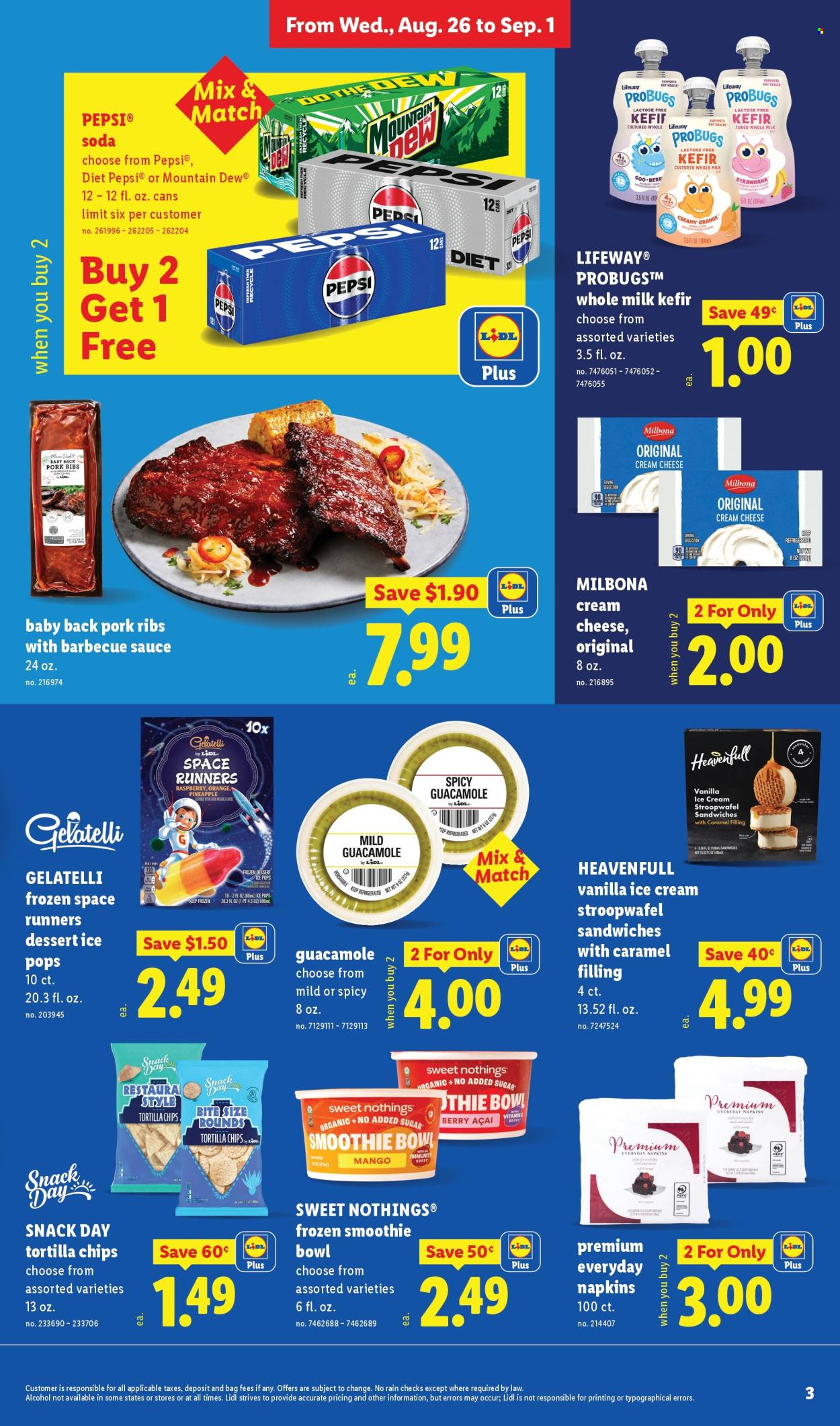 Lidl ad - 08/26/2026 - 09/01/2026. Page 3