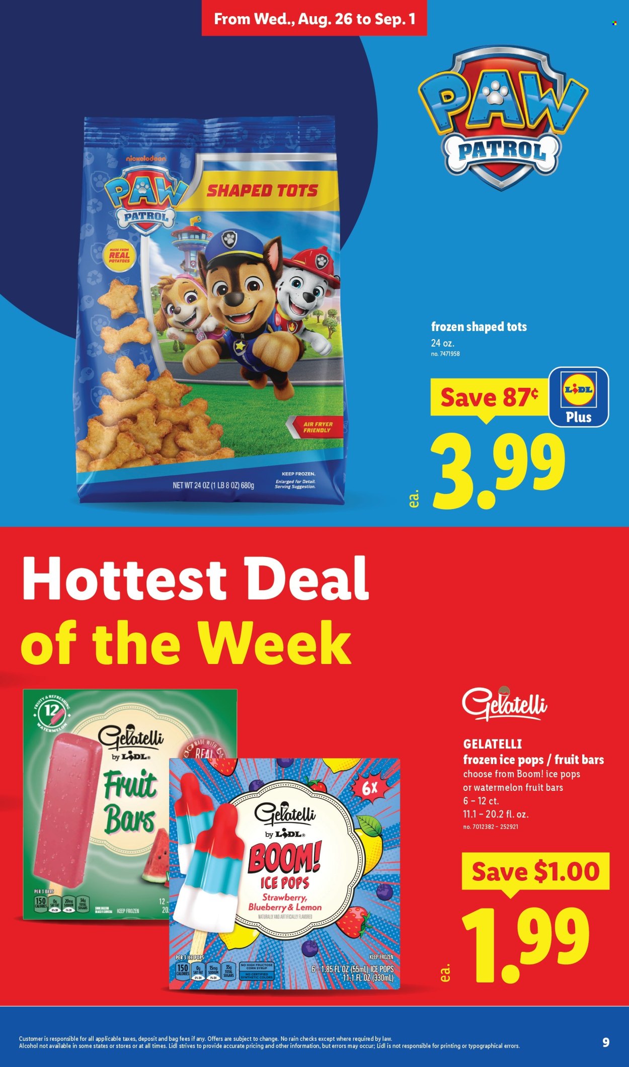 Lidl ad - 08/26/2026 - 09/01/2026. Page 9