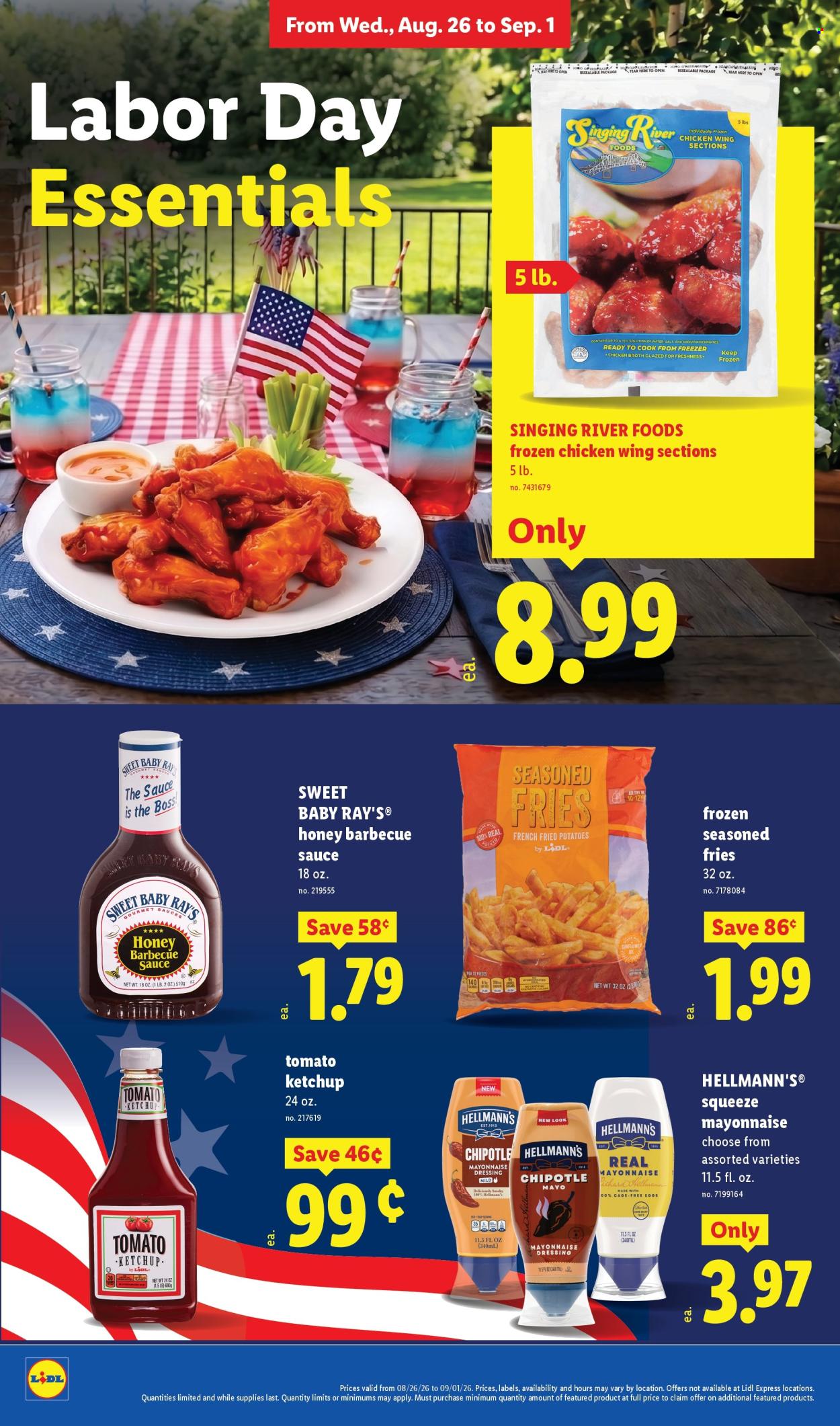 Lidl ad - 08/26/2026 - 09/01/2026. Page 10