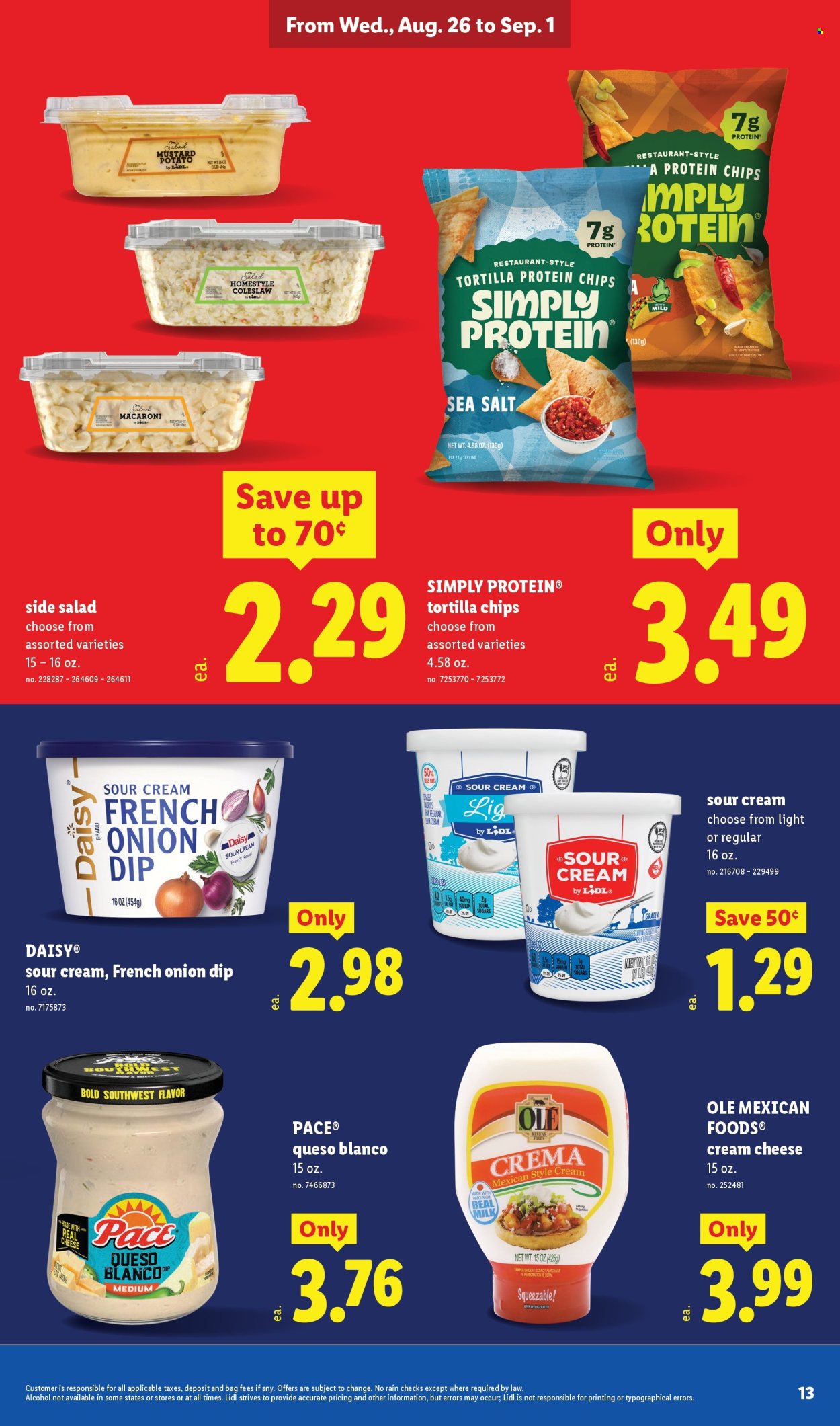 Lidl ad - 08/26/2026 - 09/01/2026. Page 13