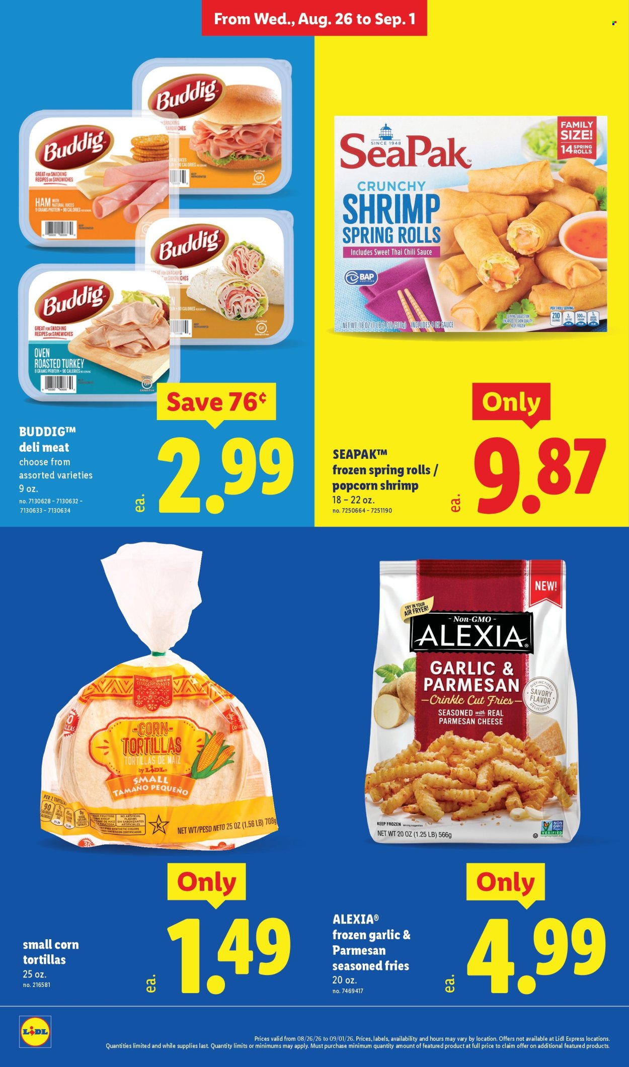 Lidl ad - 08/26/2026 - 09/01/2026. Page 18