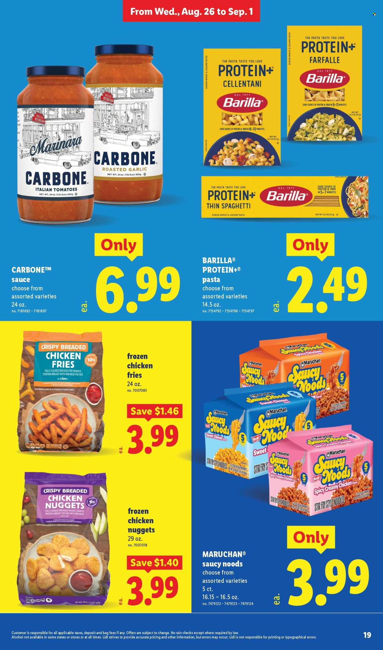 Lidl ad - 08/26/2026 - 09/01/2026. Page 19