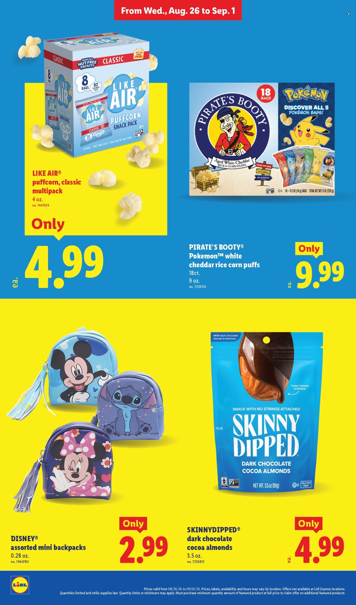 Lidl ad - 08/26/2026 - 09/01/2026. Page 20