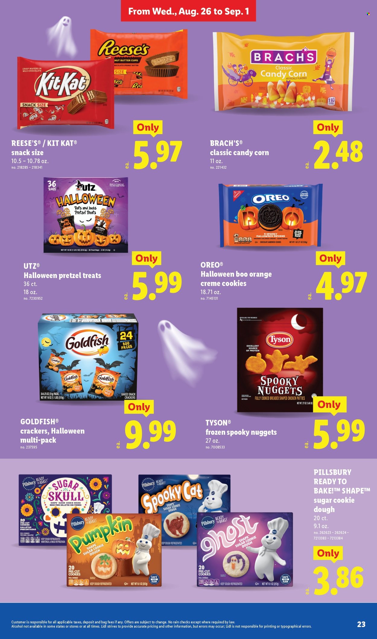 Lidl ad - 08/26/2026 - 09/01/2026. Page 23