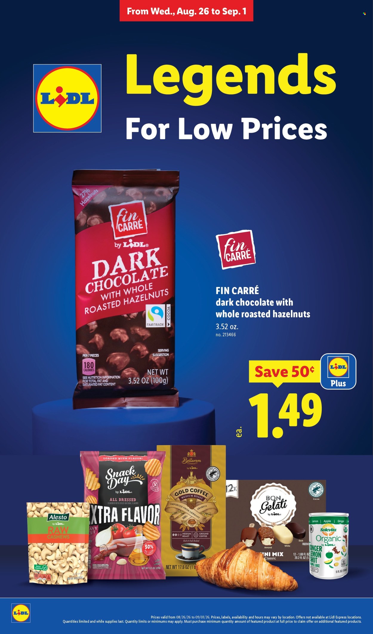Lidl ad - 08/26/2026 - 09/01/2026. Page 24