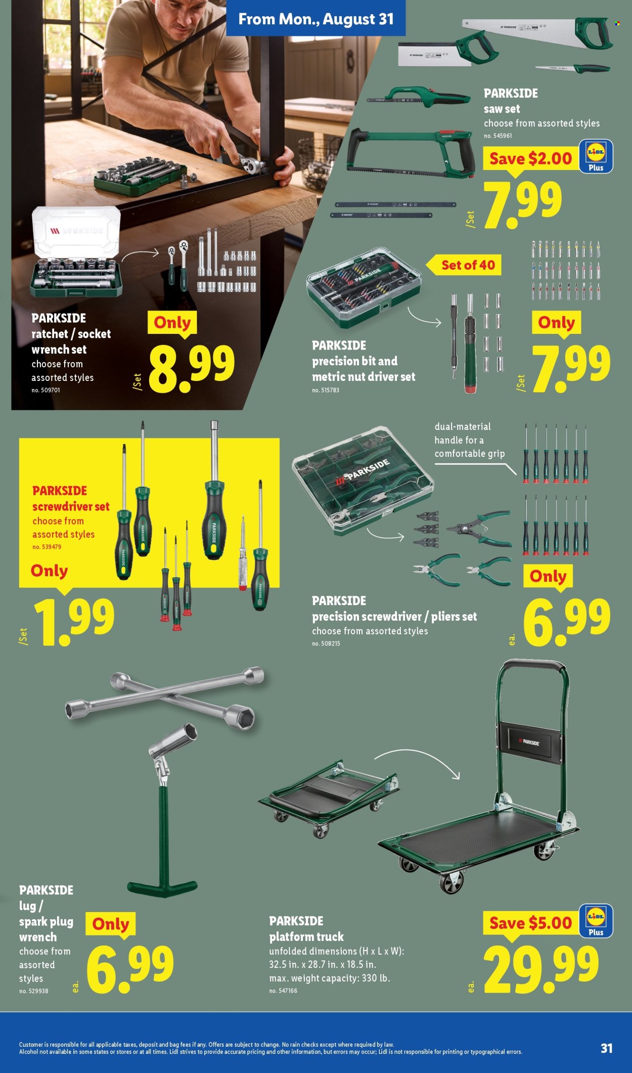 Lidl ad - 08/26/2026 - 09/01/2026. Page 31