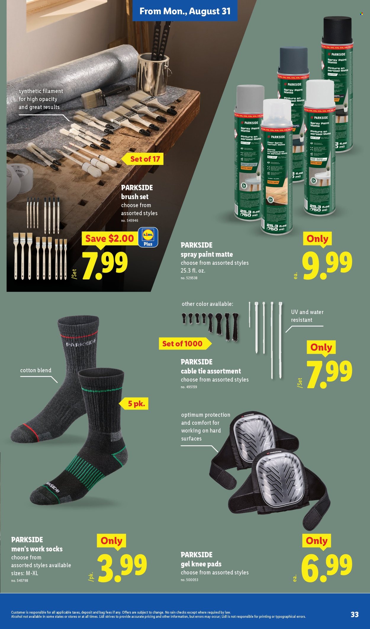 Lidl ad - 08/26/2026 - 09/01/2026. Page 33
