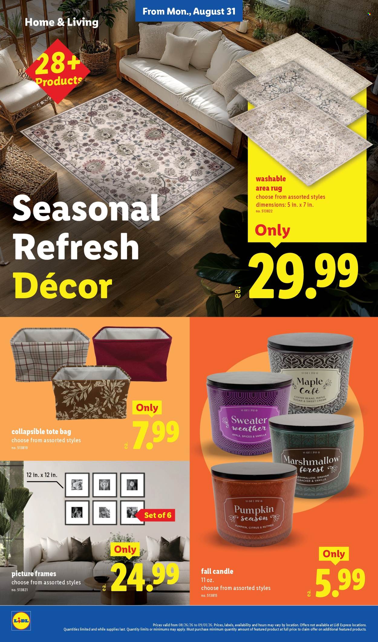 Lidl ad - 08/26/2026 - 09/01/2026. Page 34