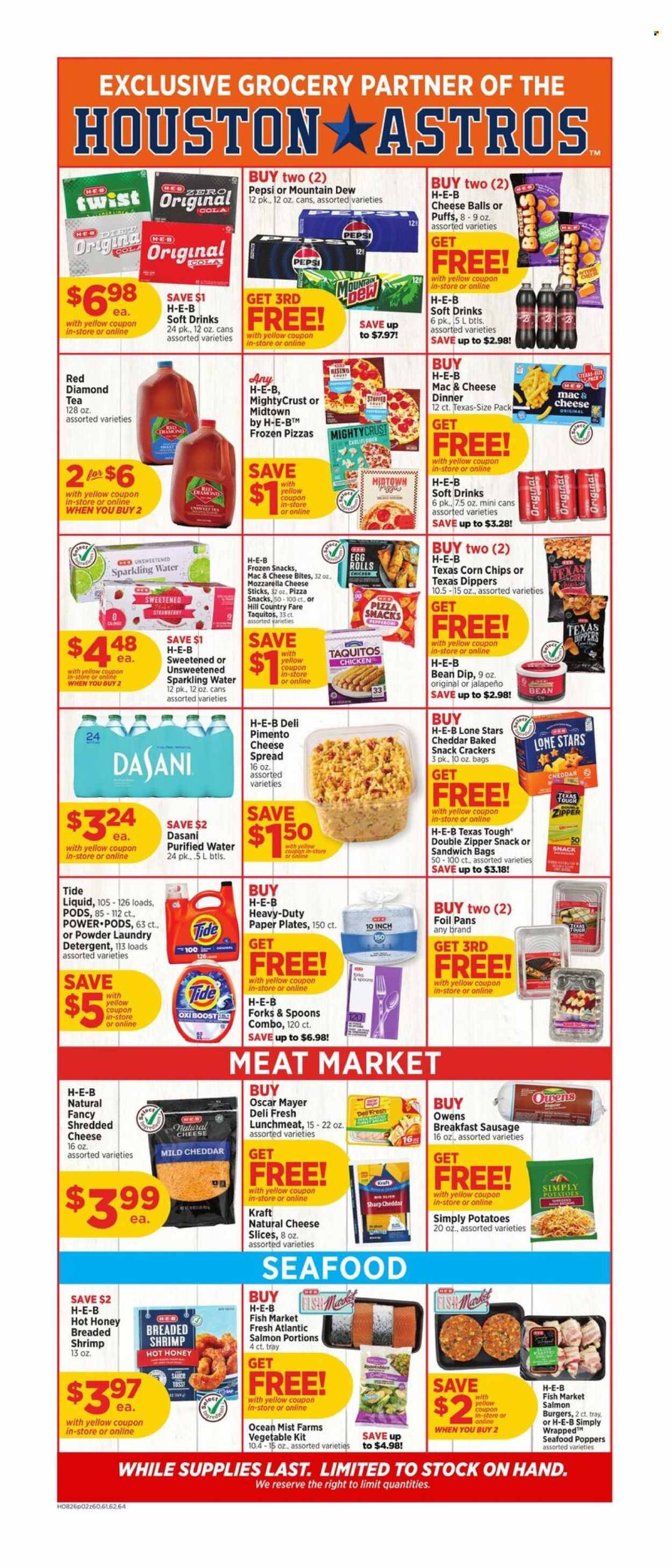 H-E-B ad - 08/26/2026 - 09/01/2026. Page 2
