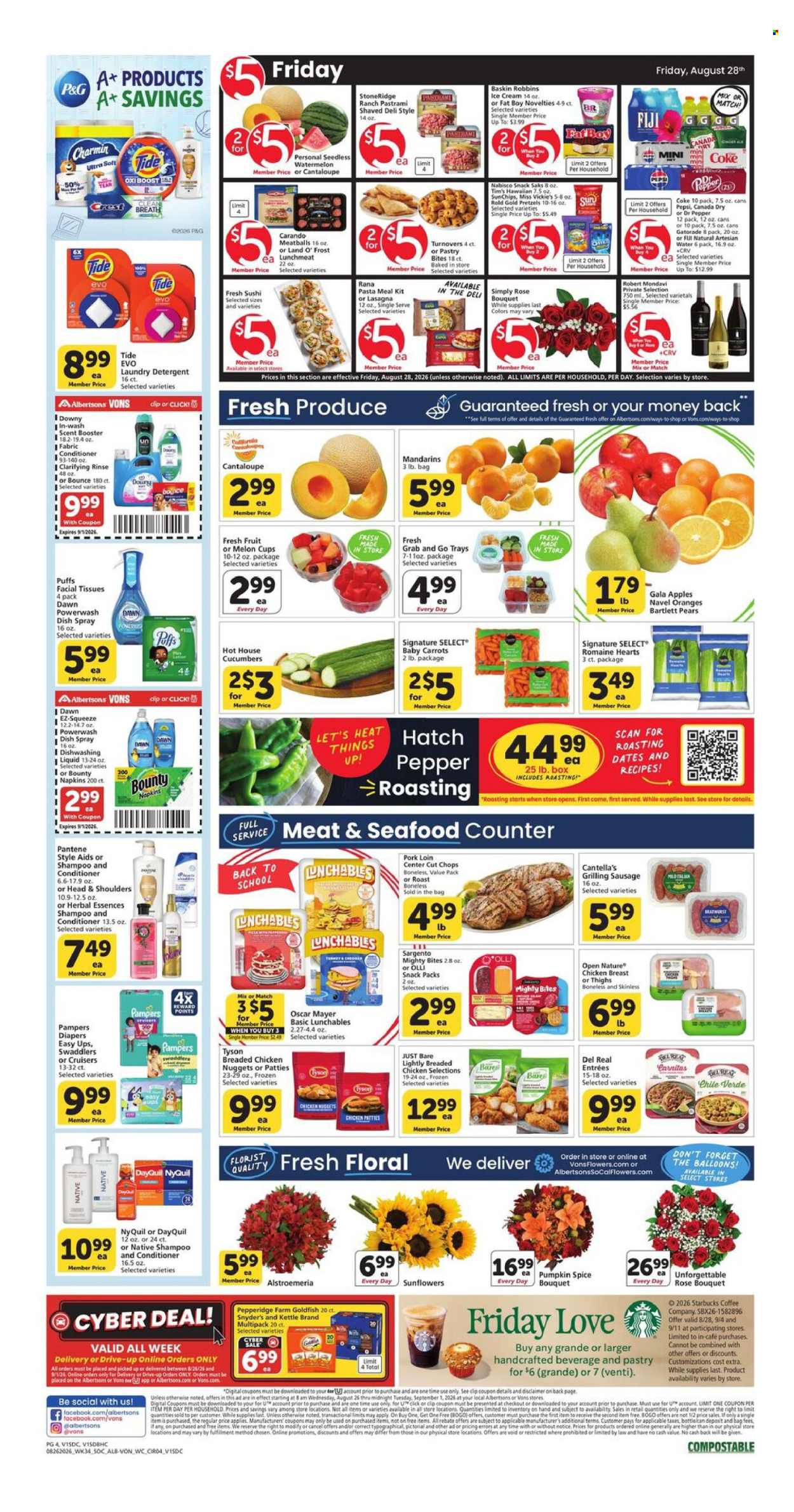 Vons ad - 08/26/2026 - 09/01/2026. Page 3