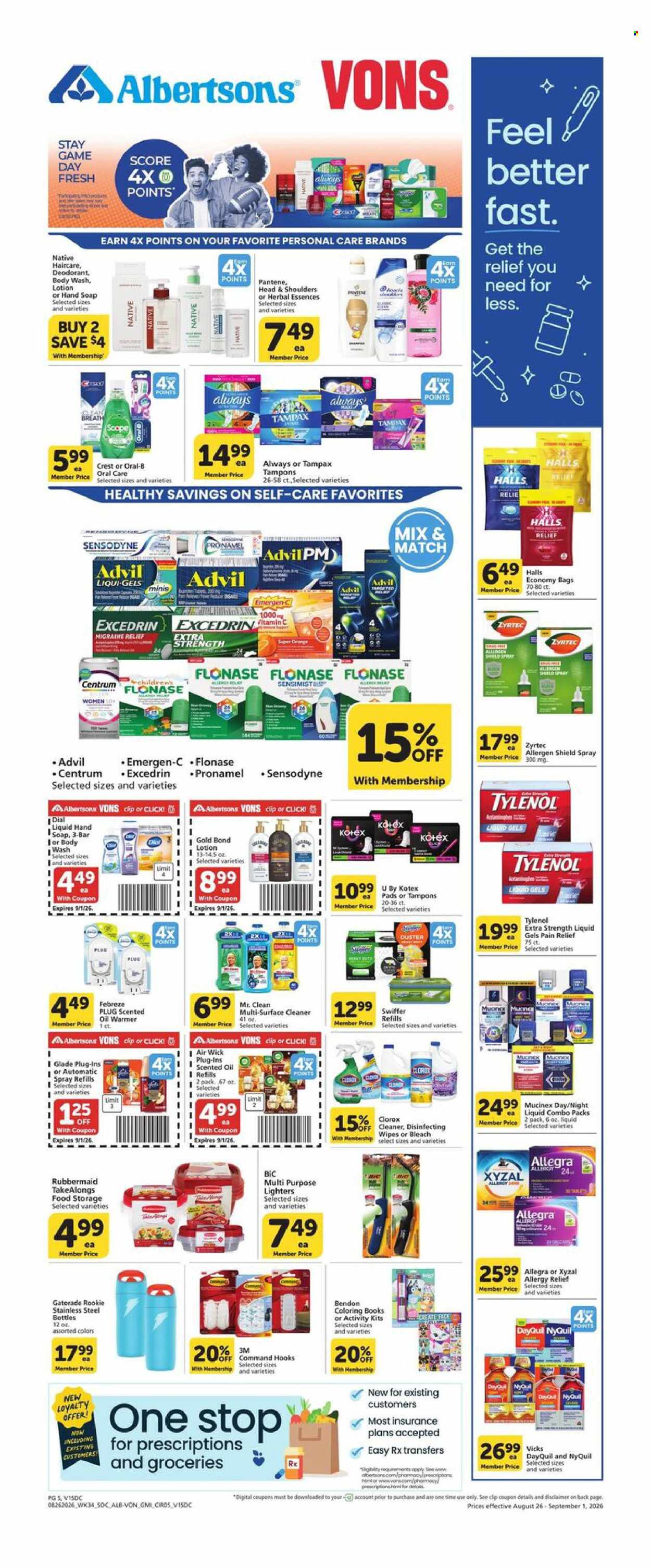 Vons ad - 08/26/2026 - 09/01/2026. Page 4