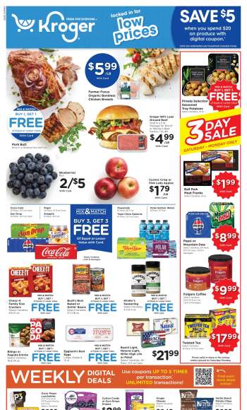 Kroger Flyer - 08/26/2026 - 09/01/2026.