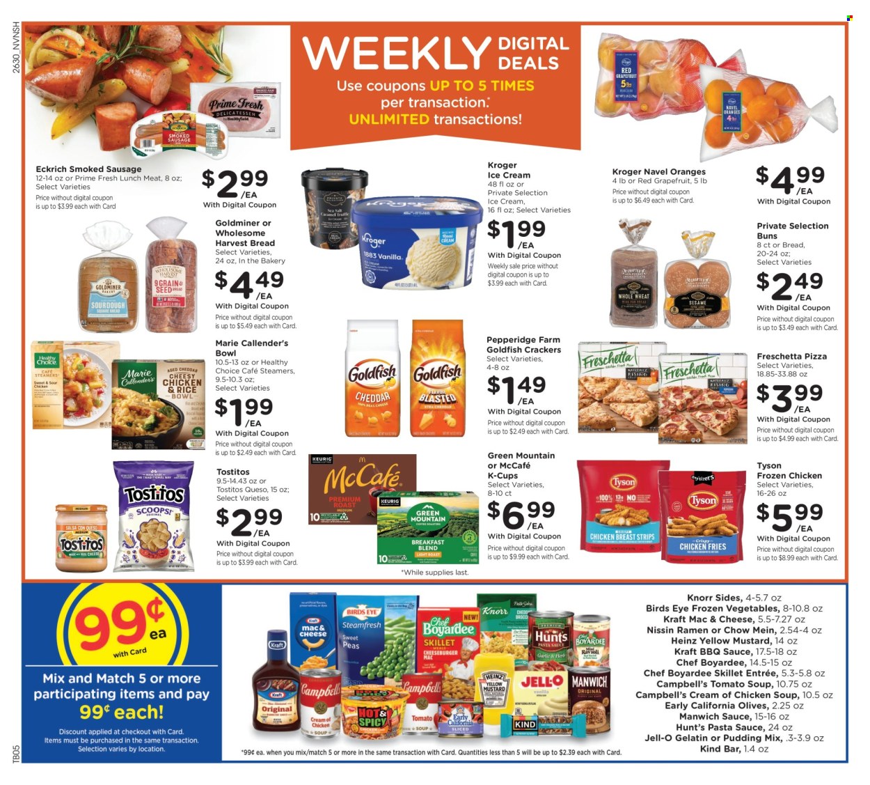 Kroger ad - 08/26/2026 - 09/01/2026. Page 3