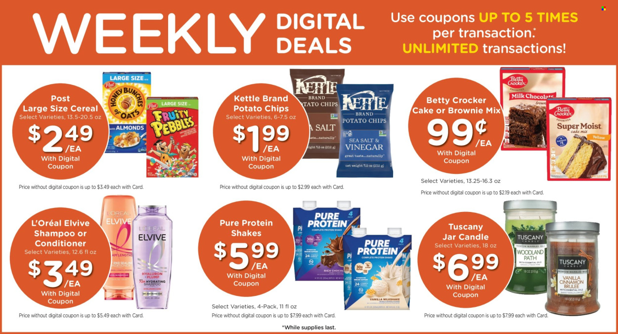Kroger ad - 08/26/2026 - 09/01/2026. Page 4