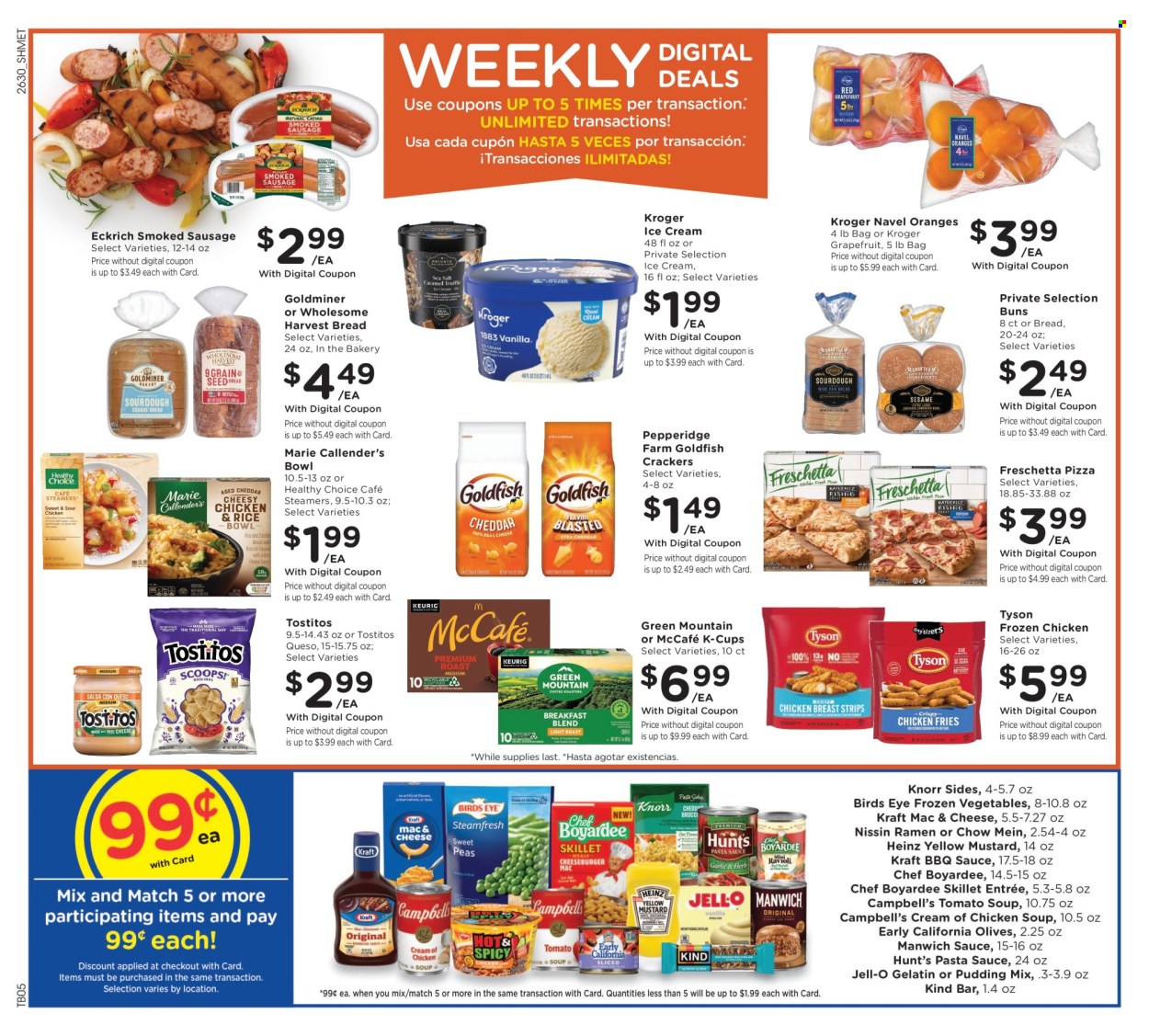 Kroger ad - 08/26/2026 - 09/01/2026. Page 3